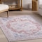 Nuloom Madilyn Medallion Machine Washable Area Rug 5ft x 8ft LPME07A-508 - alternate 8